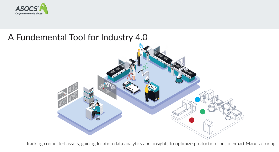 ASOCS’ Flexible, Secure and Private 5G Network Model is Powering Manufacturing’s Industry 4.0 Future